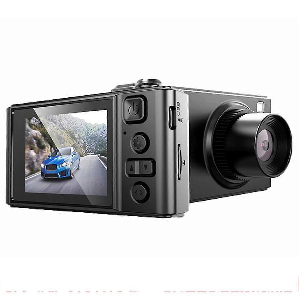 Car Driving Recorder 2 Inch IPS Screen Loop Recording Video High Definition Camera