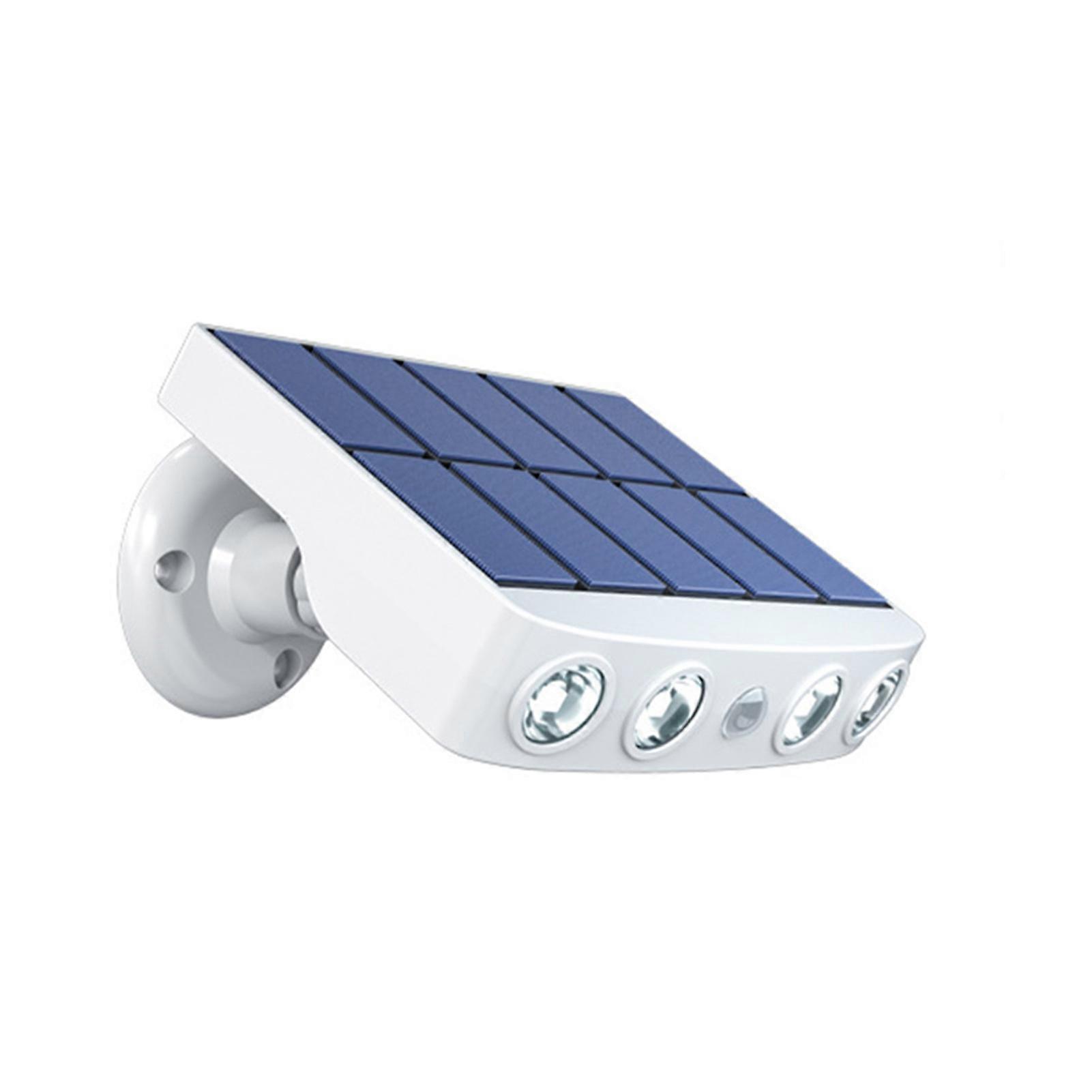 LED Solar Light Outdoor Waterproof Solar Lamp Powered Sunlight 3 Modes Motion Sensor For Garden