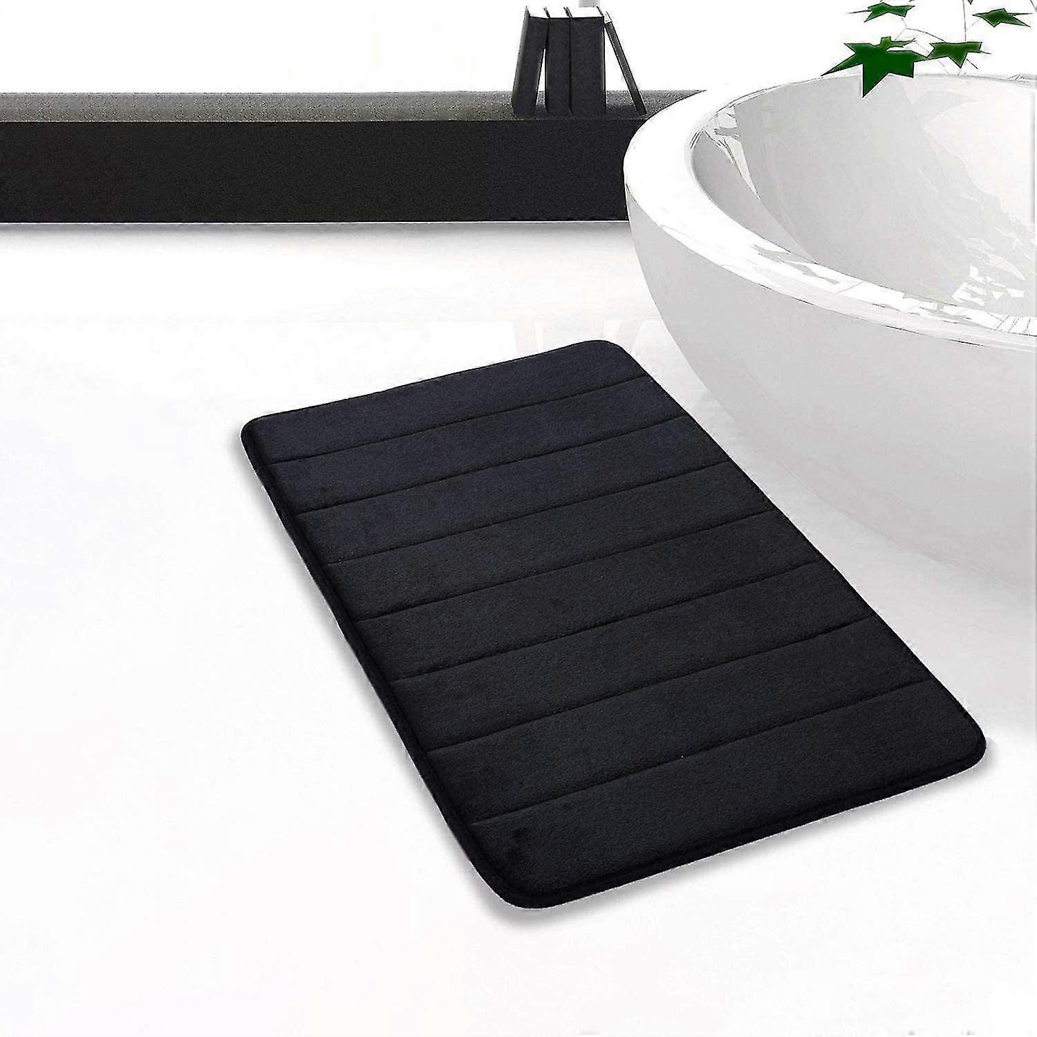 Memory Foam Bath Bath Rugs Absorbent Non-slip Bath Mat Washable Ba