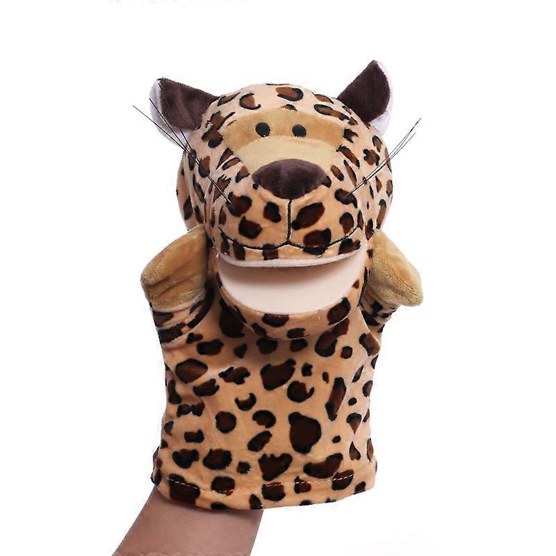 Cartoon Animals Hand Puppet Plush Toy Animals Puppets with Movable Mouth For Kid Children New
