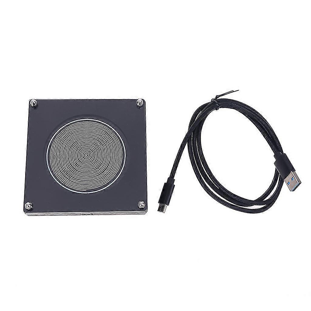 12v Power Supply Schumann Wave Generator With Data Cable Audio Resonator