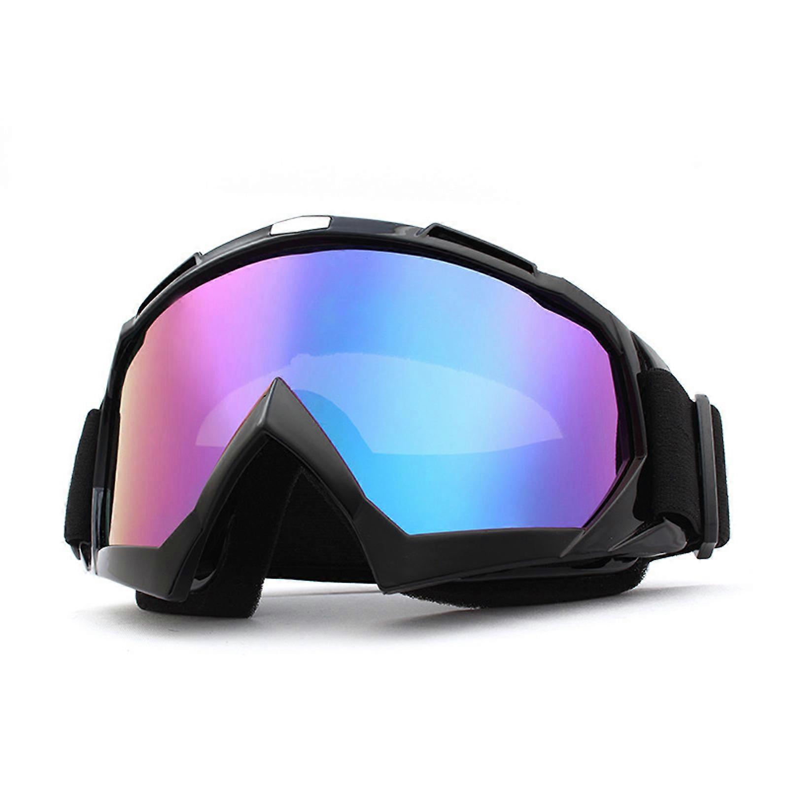 Unisex HD Lens Off Road Glasses Wear Resistant Comfortable Goggles for Motorcycle Cycling
