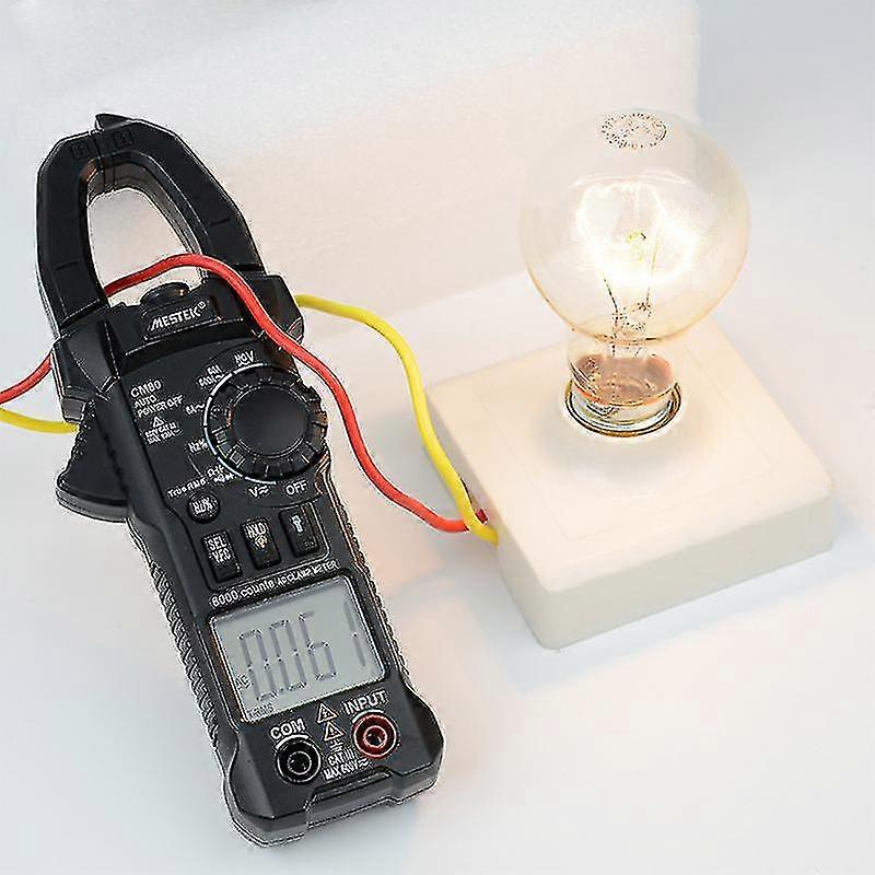 Mestek Cm81true Rms Digital Clamp Meter