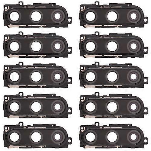 For Huawei Enjoy 10 10pcs Camera Lens Cover