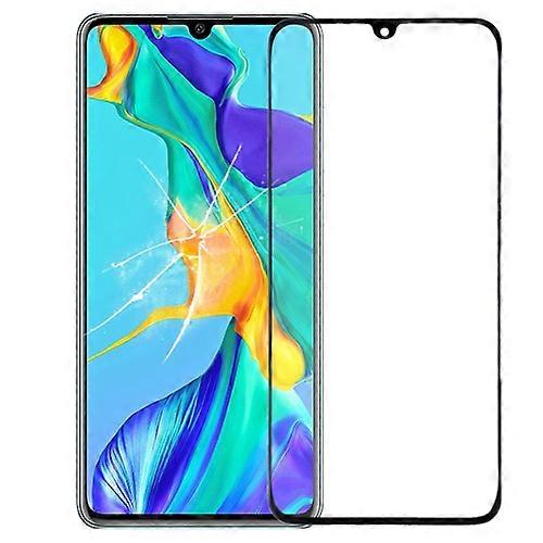 For Huawei P30 Front Screen Outer Glass Lens with OCA Optically Clear Adhesive