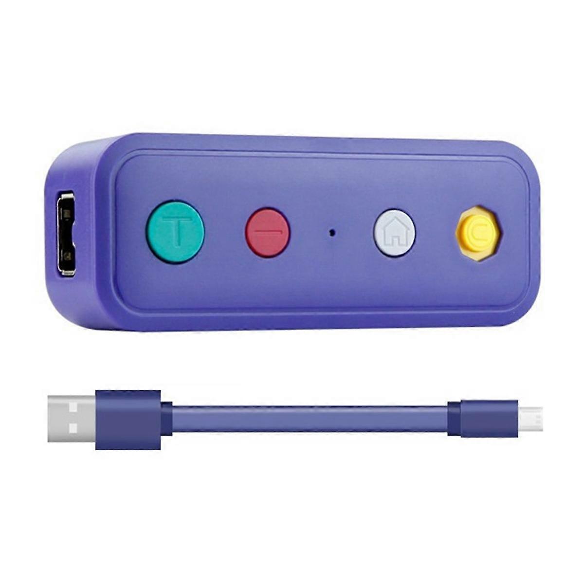 Wireless Bluetooth Adapter Converter with USB Cable for Switch for Game Cube/Classic Edition for Cl
