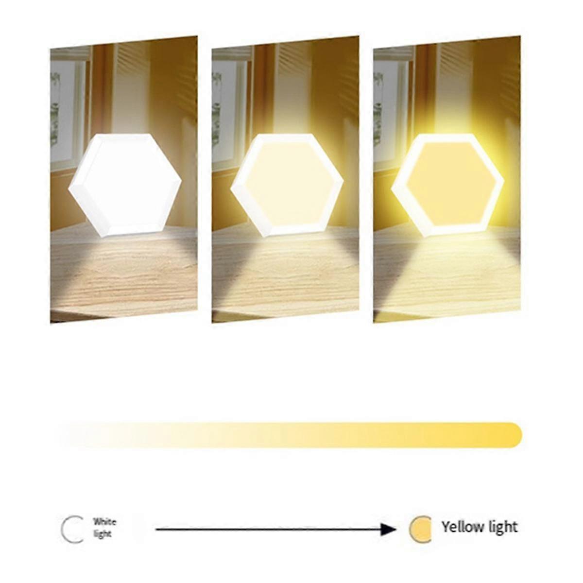 LED Sun Light Emotion Light Adjustable Reading Light Three Color Temperature Intelligent Physical T