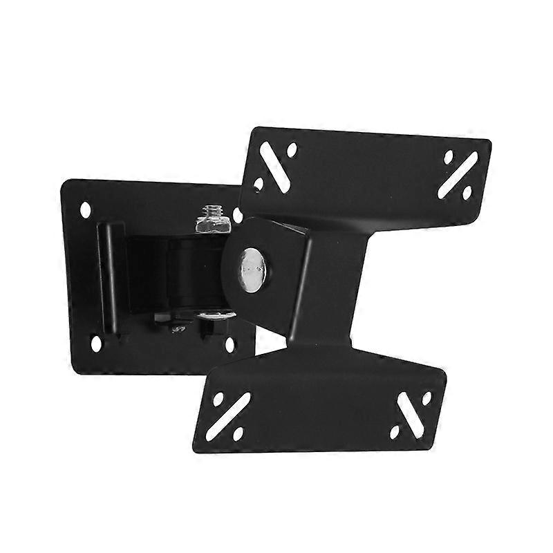 Universal Wall Mount Stand for 15-27inch LCD LED Screen Height Adjustable Monitor Retractable Wall