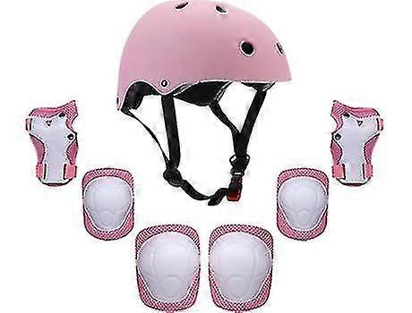 Pink Helmet Child Protection Kit