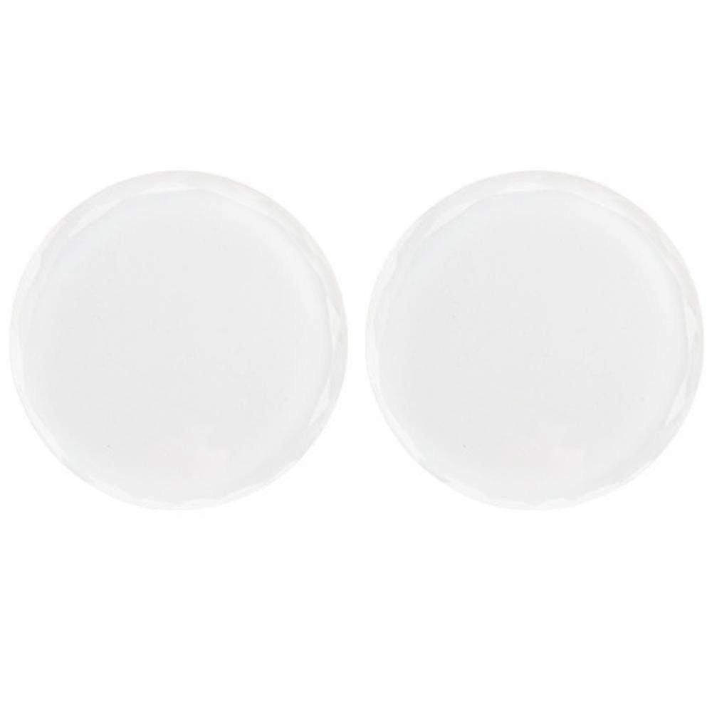 Round Crystal Eyelash Separator Adhesive Glue Pallet Holder For Eyelash Extension Make-up Tool