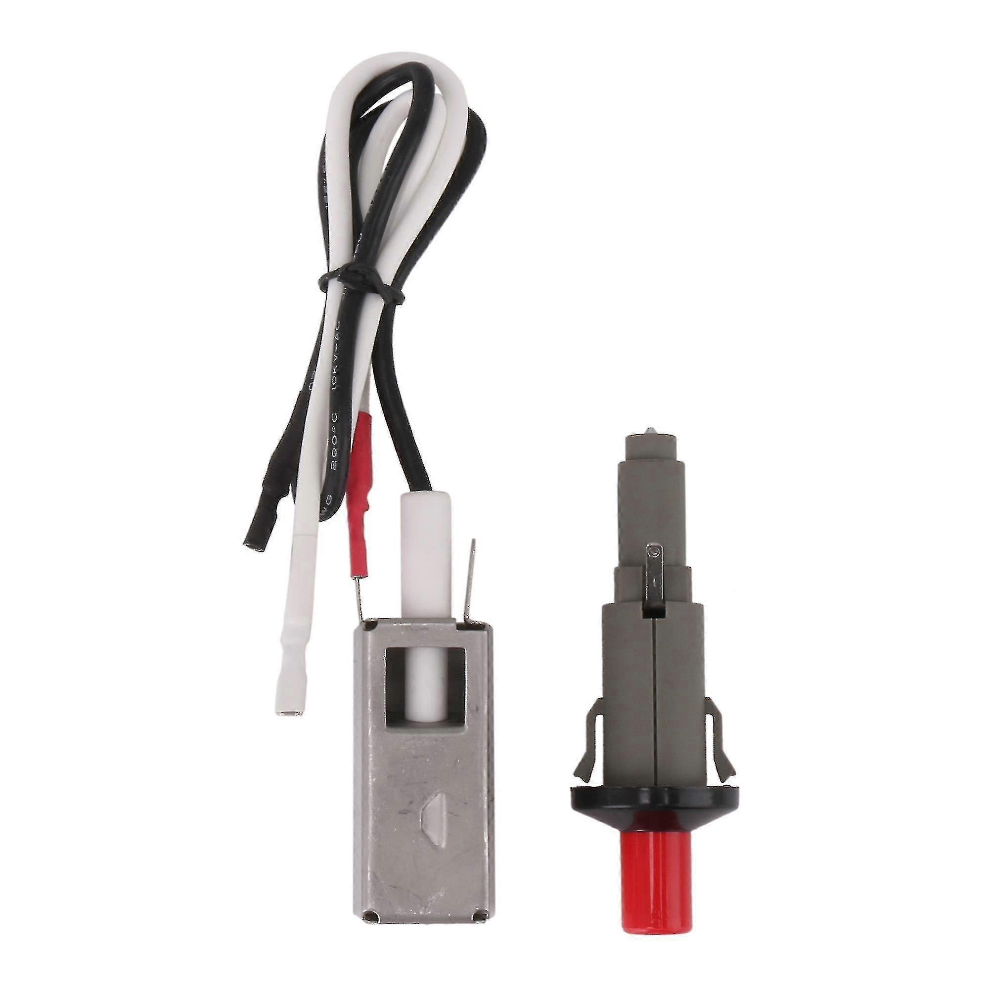 2pcs Push Button Grill Igniter Kit 7510 Replacement For Weber