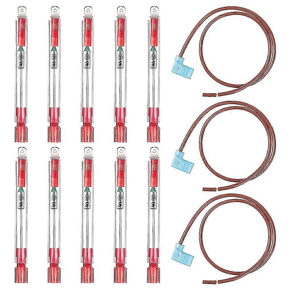 Rv Water Heater Thermal Cutoff Kit For Atwood 93866 Electronic 10pcs