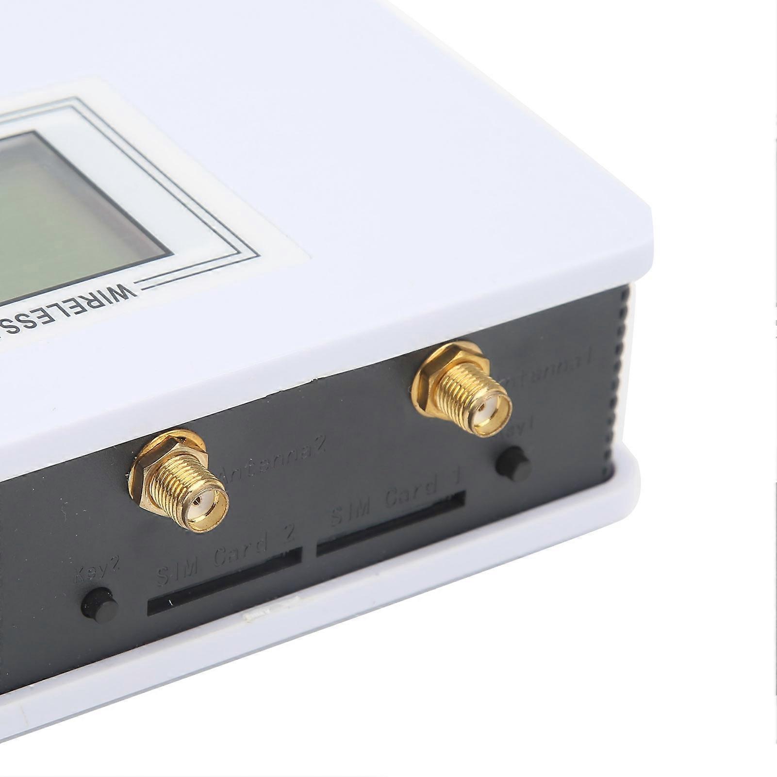 GSM Dialer Wireless Router Dialer with LCD Display Digital Phone Line Caller Platform EU Plug