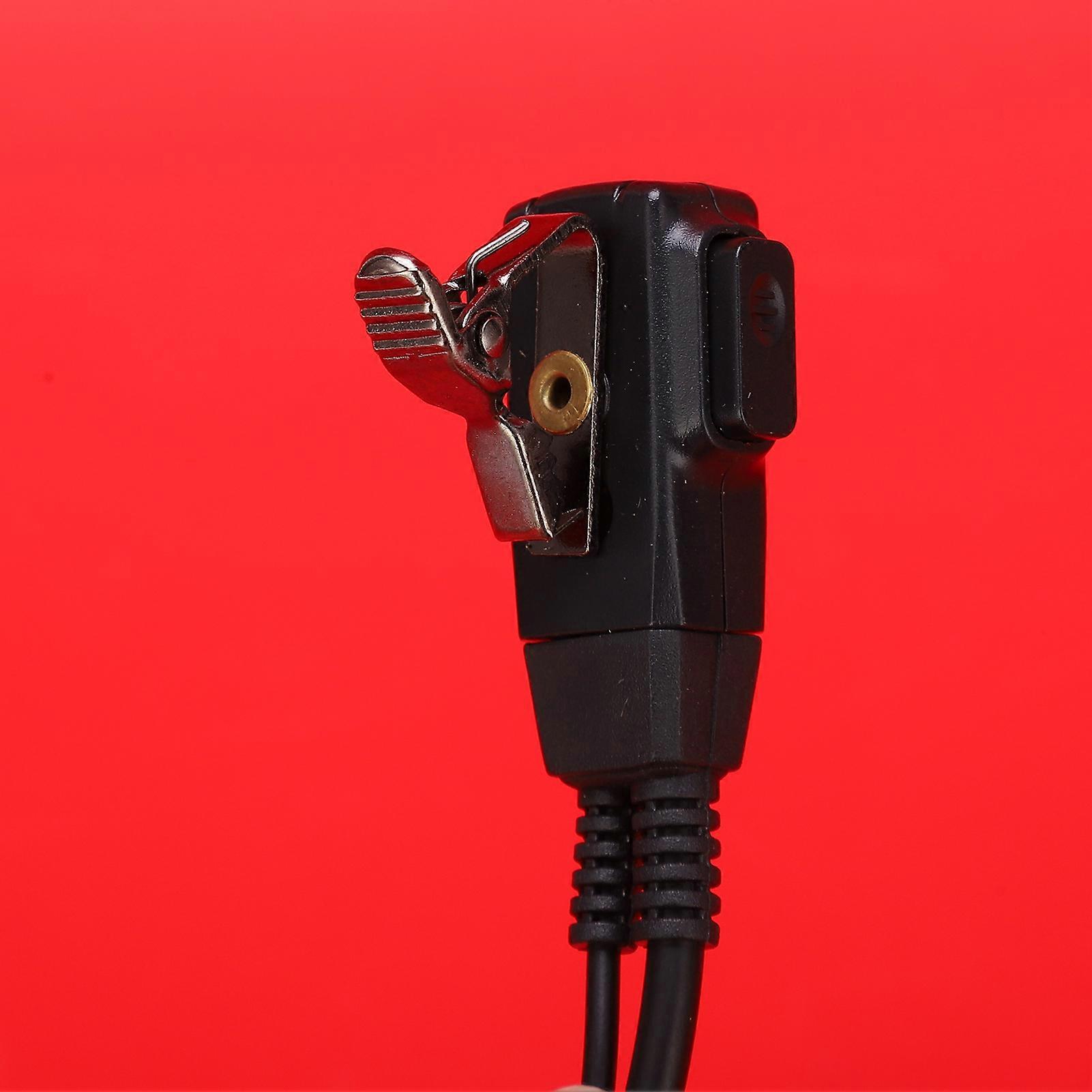 Walkie Talkie Earpiece 2 Way Radio Headset M Head for Motorola GP68 GP88 GP300 GP88 GP88S GP3188