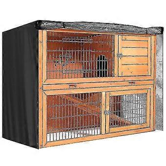 Kaninchen Hase Frettchen Hühnerstall Haustier Hutch Käfig Haus Abdeckung
