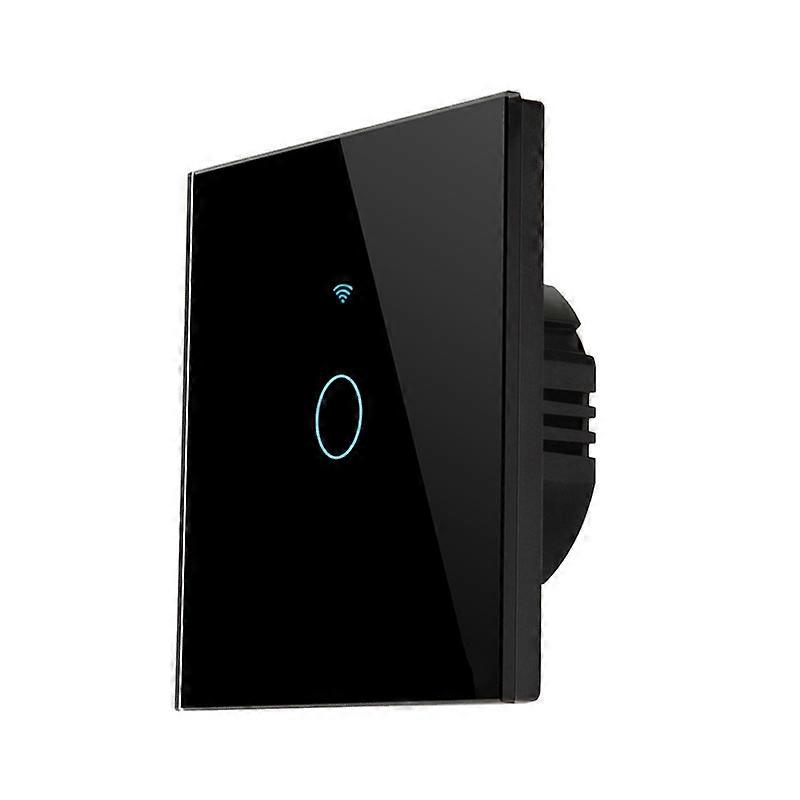 2/3/4 Gang Smart Light Switch Tuya Touch App Control NO Neutral Wire Required