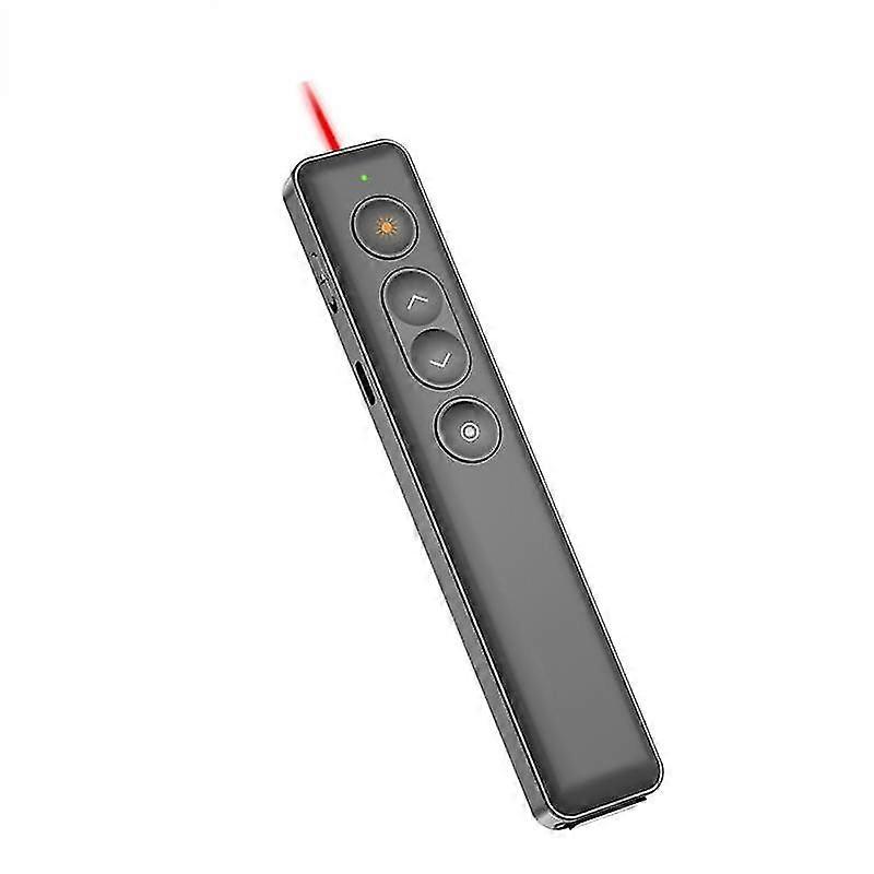 2.4ghz Wireless Usb Powerpoint Flip Pen Pointer Clicker Presenter With Red Light Remote Control For