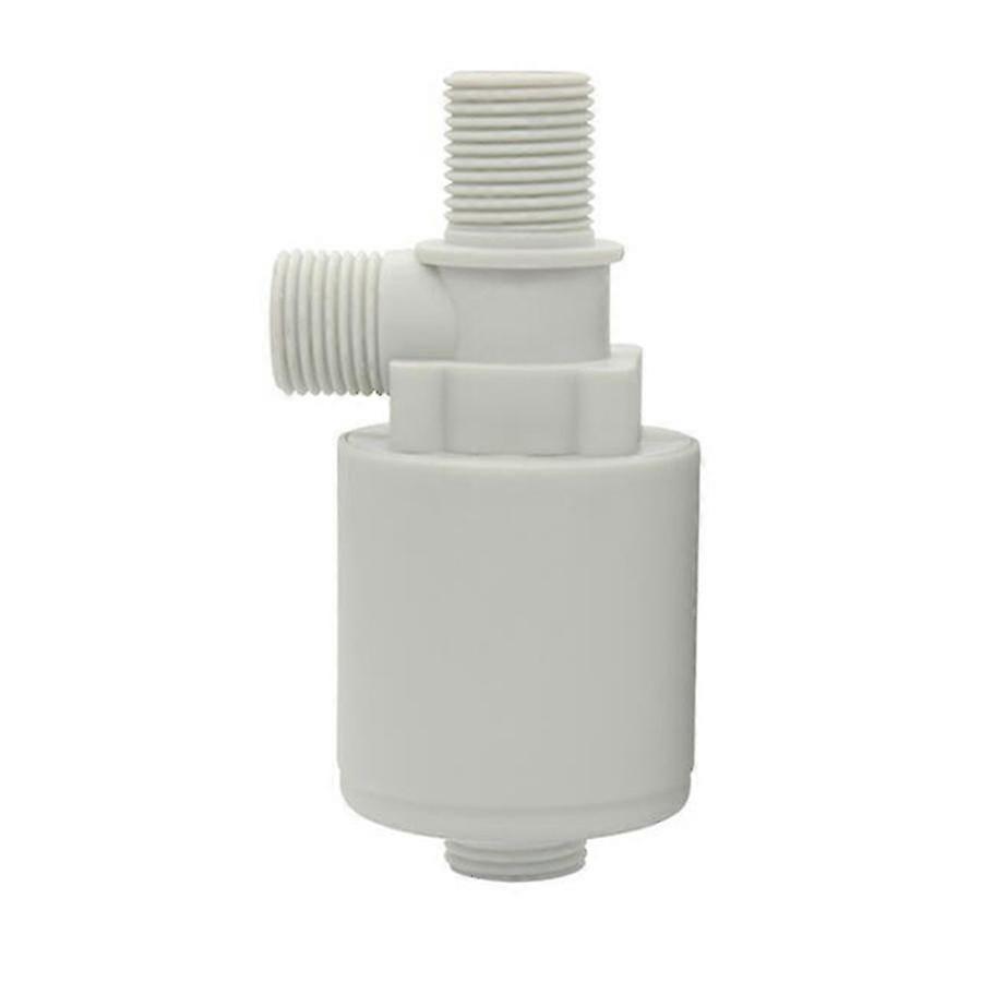 Automatic Water Level Control Valve 1/2 Inch Tower Tank Floating Ball Valve Upright Outer