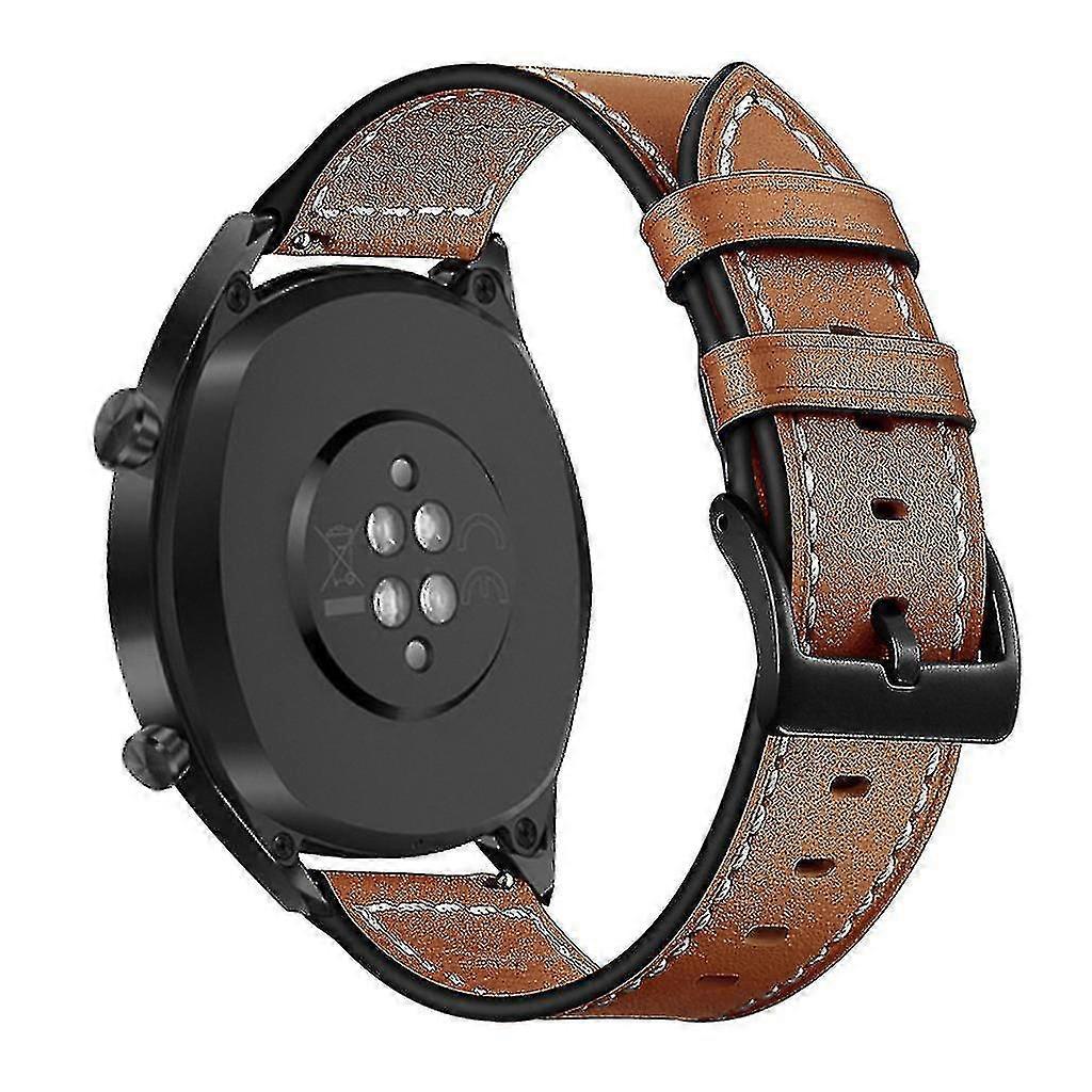 Replacement Leather Watch Band Wriststrap For Huawei Watch Gt Honor Watch Magic