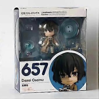 #1191 Bungo Stray Dogs Anime Figur Ryunosuke Akutagawa Action Figur 1414# Osamu Dazai / Nakahara Chuya Figur Modell Puppen Spielzeug