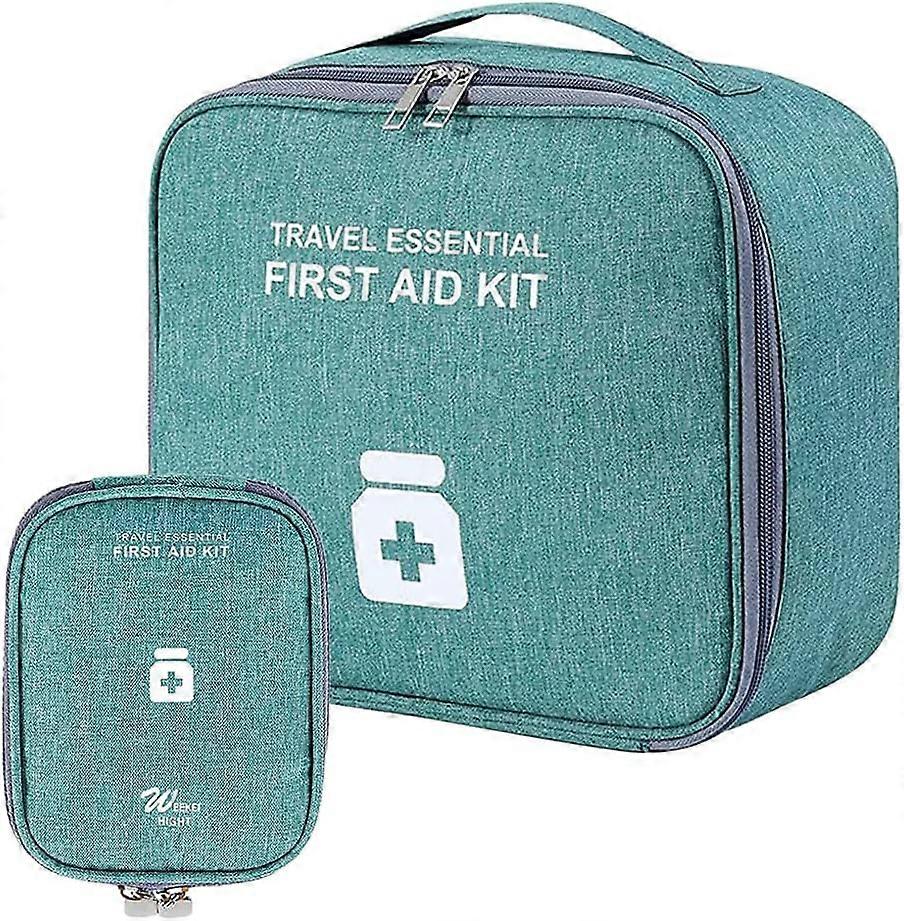 2 Pieces Portable First Aid Kit, Empty First Aid Kit, Mini Portable First A