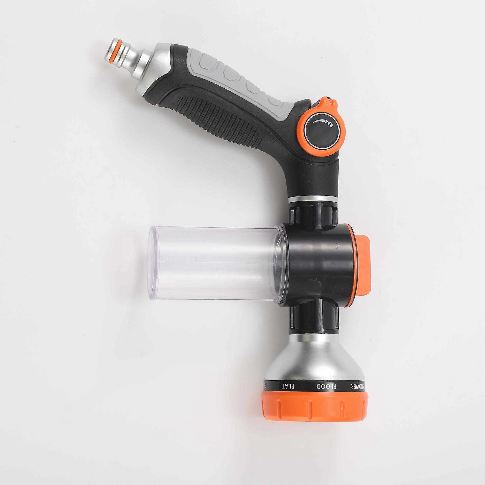 Garden nozzle tool multifunctional tool watering washing machine