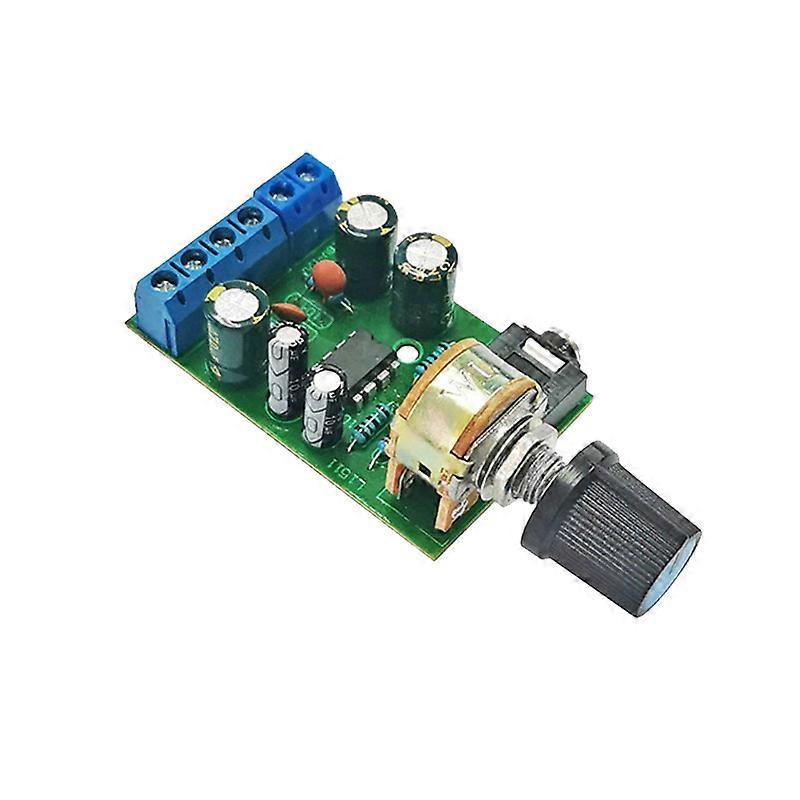 TDA2822M Audio Amplifier Module Stereo Dual Channel Audio Power Amplifier Module Vehicle Computer Amp Board,52*21.5mm