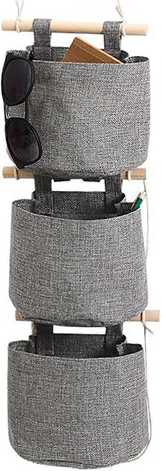 Hanging Storage Bag with Pockets 3 Layer