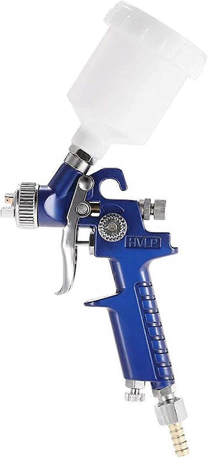 0.5mm HVLP Paint Spray Gun 120ml Spray Gun Paint Spray Gun with Tank Airbrush Airbrush Kit