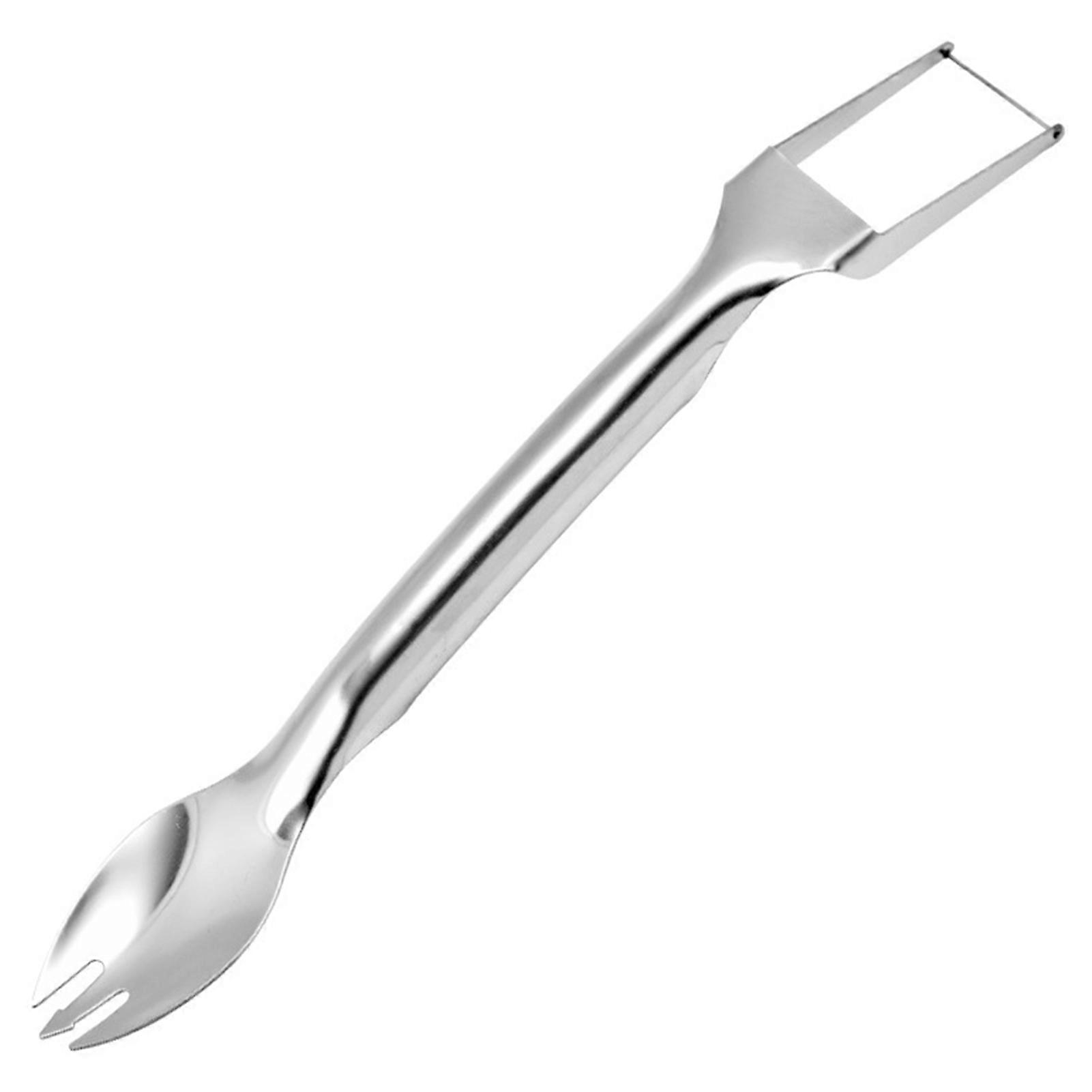 Watermelon Slicer Easy to Clean Convenient Watermelon Cutting Tool Double-ended Design Slicer with Fork for Home KAESI