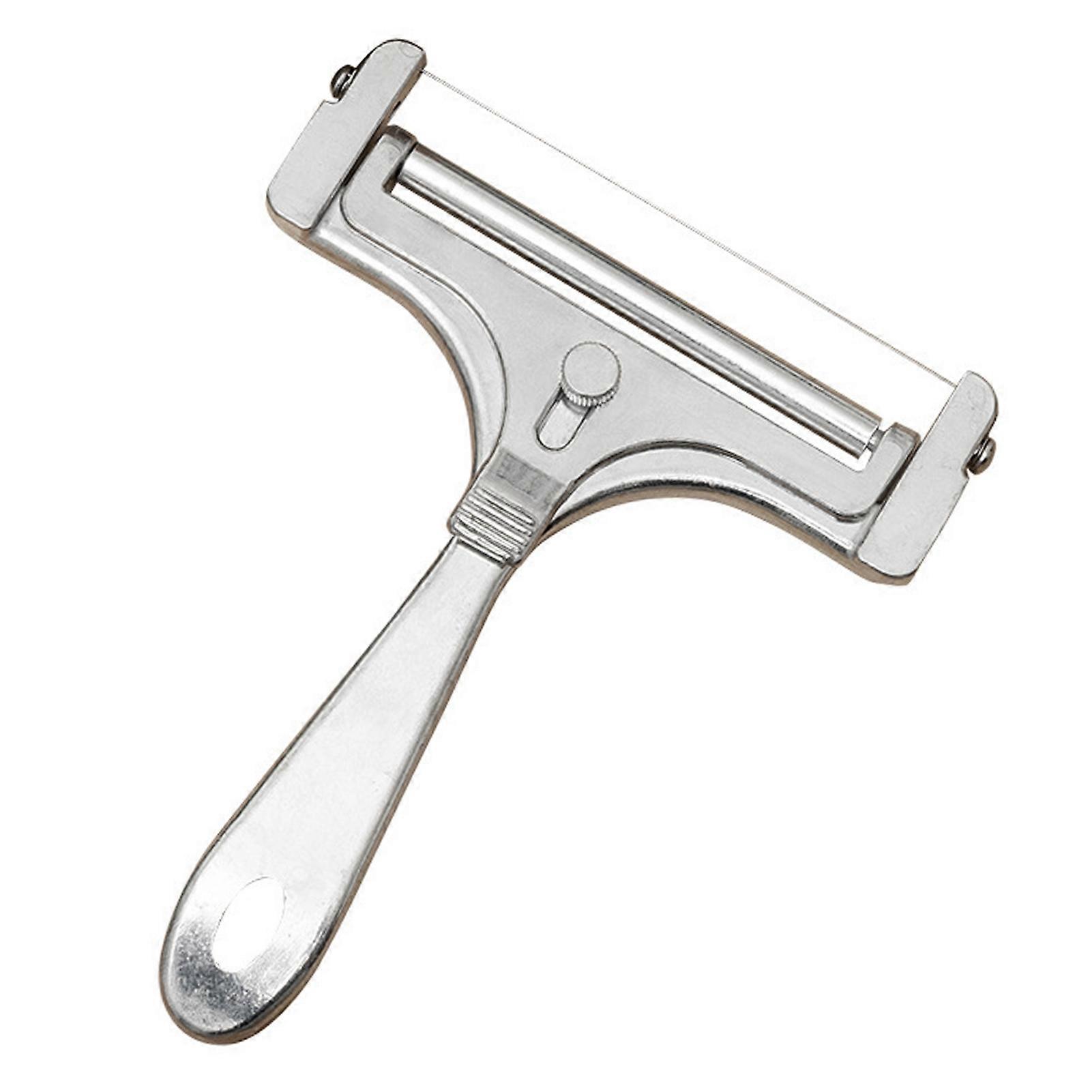 Cheese Slicer Multifunctional Adjustable Thickness Non-stick Ergonomic Handle Easy Clean Slicing Tool Food Grade Butter Cutter Cooking Utensils Kitche