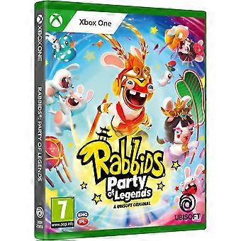 Rabbids Party of Legends Xbox One Game