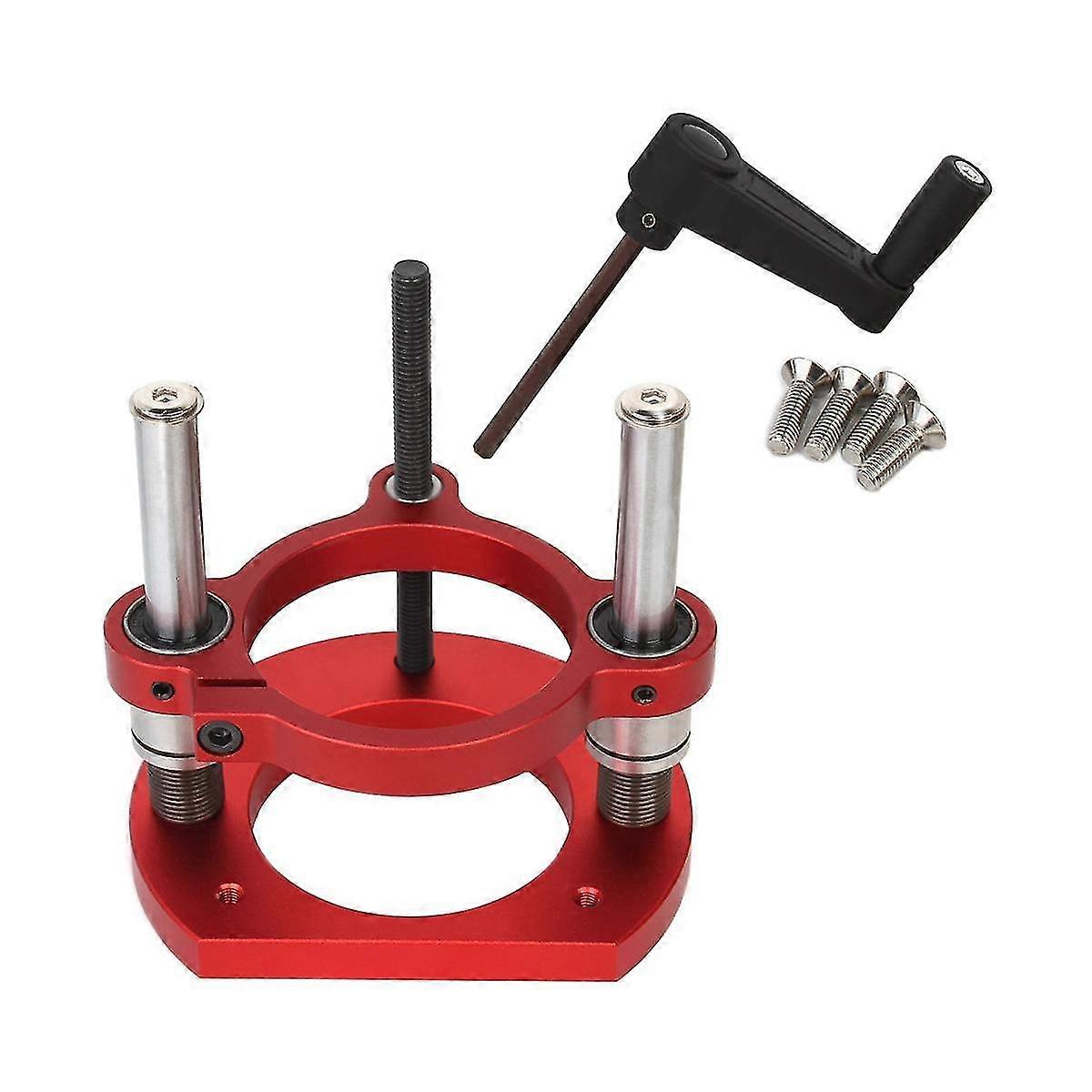 Router Lift 65mm Universal Trimming Machine Router Lift Table Base For Woodworking Table Saw Base T