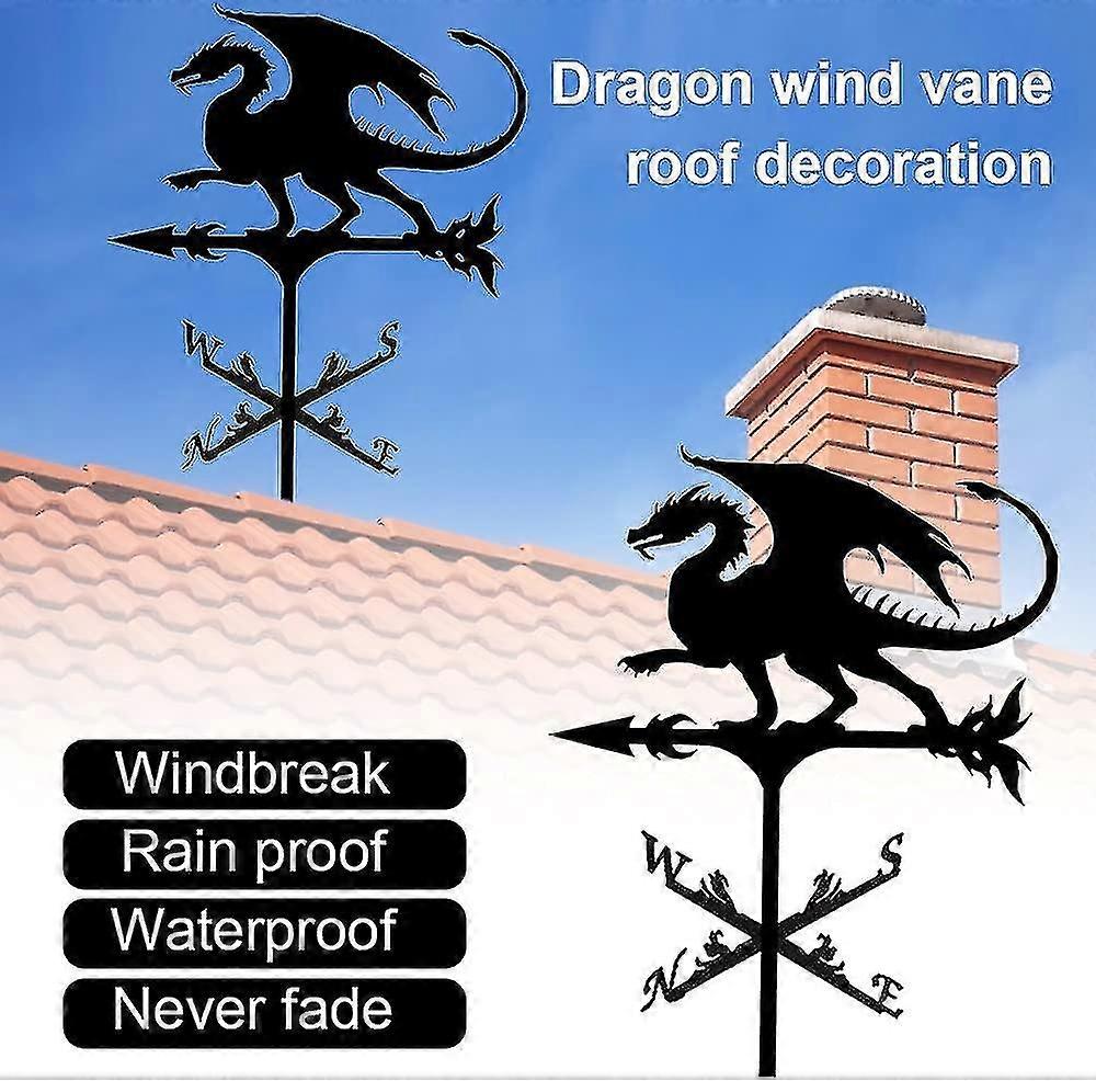 Weather Vane, 29.5 Inch Stainless Steel