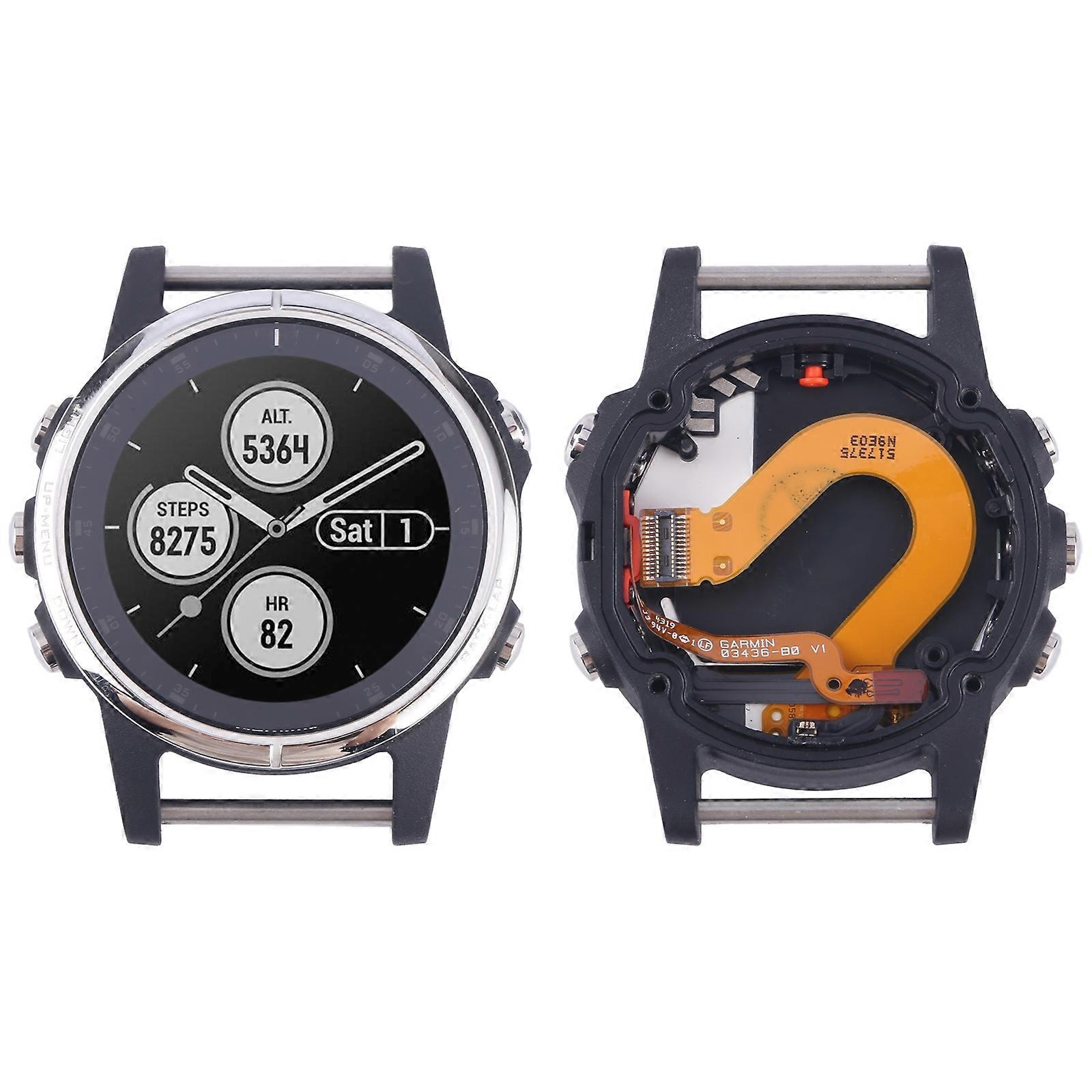 LCD Screen With Frame for Garmin Fenix 5S Plus (Sapphire)