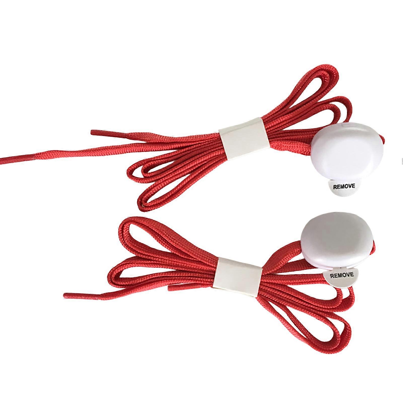 1 Pair Luminous Shoelaces High Brightness Cool Lightweight LED Sport Shoe Glowing Laces for Dancing KAESI
