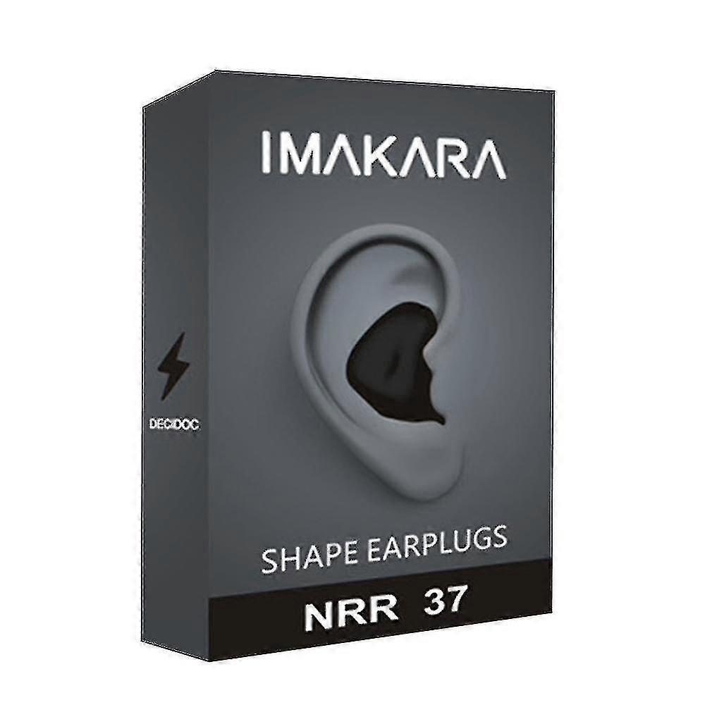 Støjdæmpende ørepropper Støjreducerende søvnbeskyttelse Blød anti-snorken