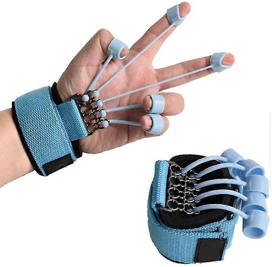 אחיזת יד מרחיב אצבע מאמן אצבעות מתאמן אצבעות רצועות התנגדות כושר מכשיר אחיזת כוח אצבע אימון ידיים1pcs 40