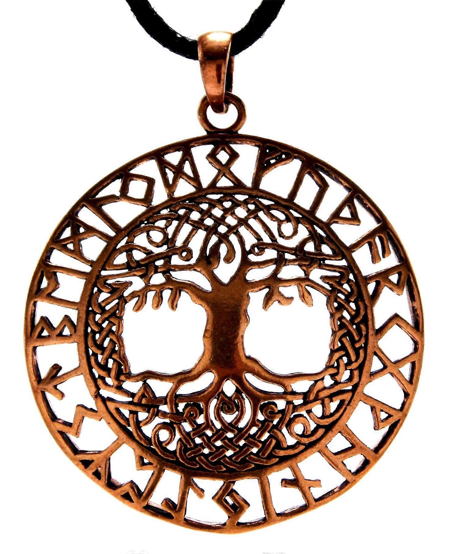 Pendant 144 Tree of Life - Bronze