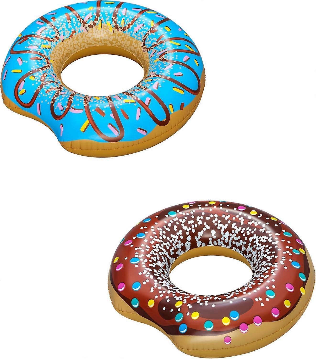 Swimming ring donut diameter 107 cm