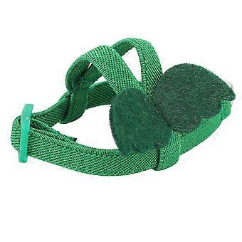 Bird Harness Adjustable Elastic Bite Resistant Ergonomic Leash with Cute Wings XS Green