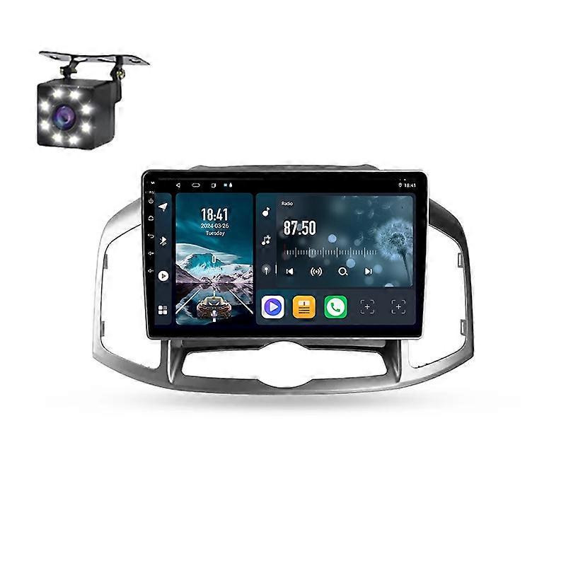 Car Radio Multimedia For Chevrolet Captiva 1 2011-2016 Video Carplay Navigation GPS