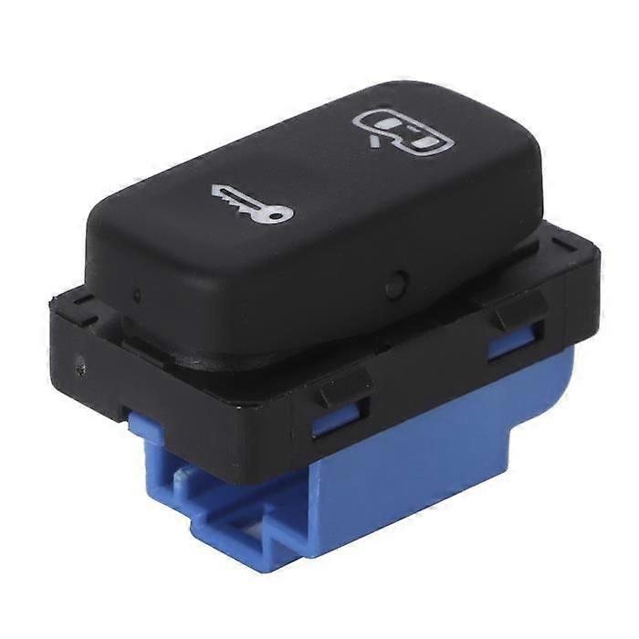 Central Locking Button Car Central Door Lock Switch 1Z0 962 125A Plug and Play Replacement