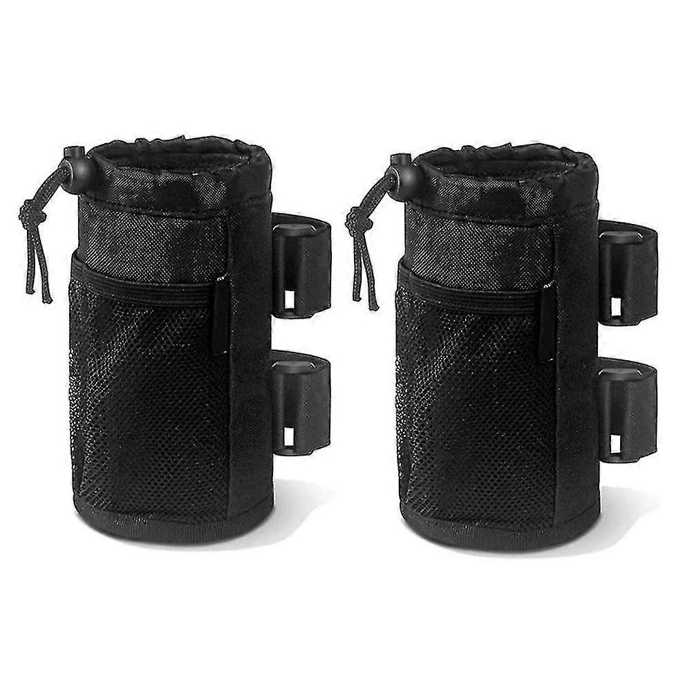 自転車、ボート、スクーター、車椅子のためのオックスフォード生地の自転車のカップホルダー2個