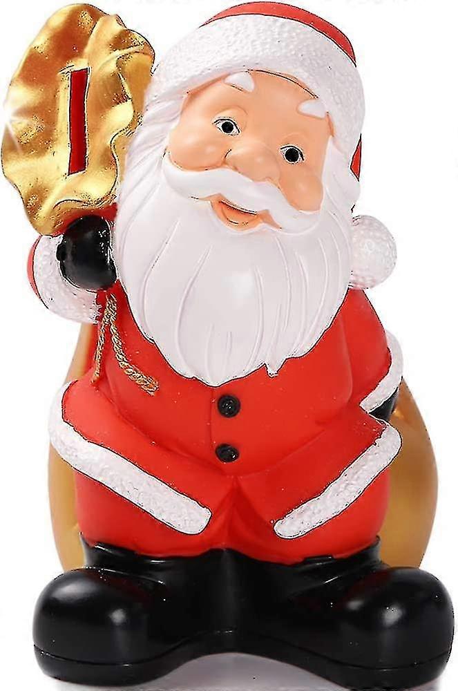 عيد الميلاد أصبع البنك ، بنك سانتا كلوز المال ، بنك العملات الإبداعية المضادة للكسر ، يمكن تخزين 1000 عملة معدنية