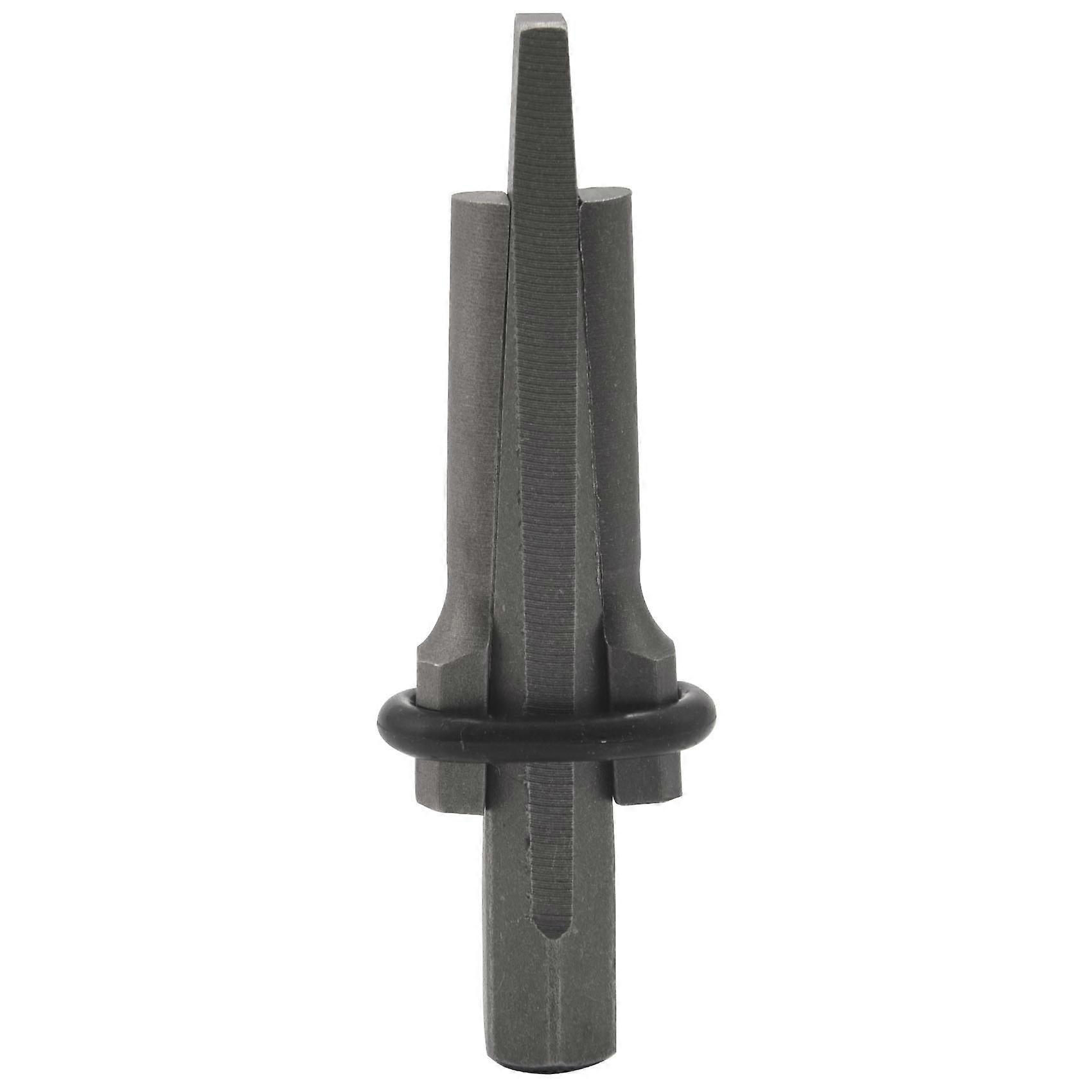 Conjunto de 7 cunhas de 5/8 polegadas, calços de penas, ferramentas manuais para dividir pedras e concreto, 16 mm