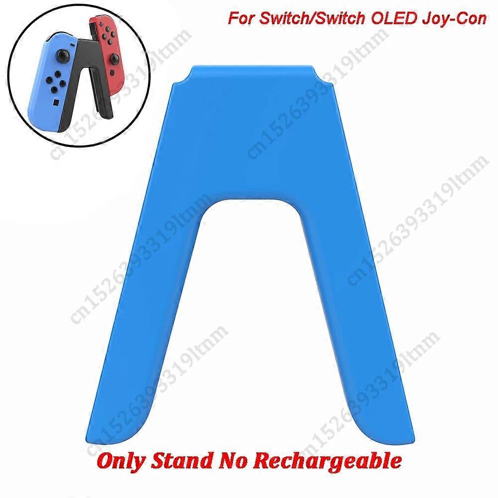 Game Controller Left & Right Charging Dock Grip For Nintendo Switch / Switch OLED Joy-con Handle V-Shaped Gamepad Charger Stand