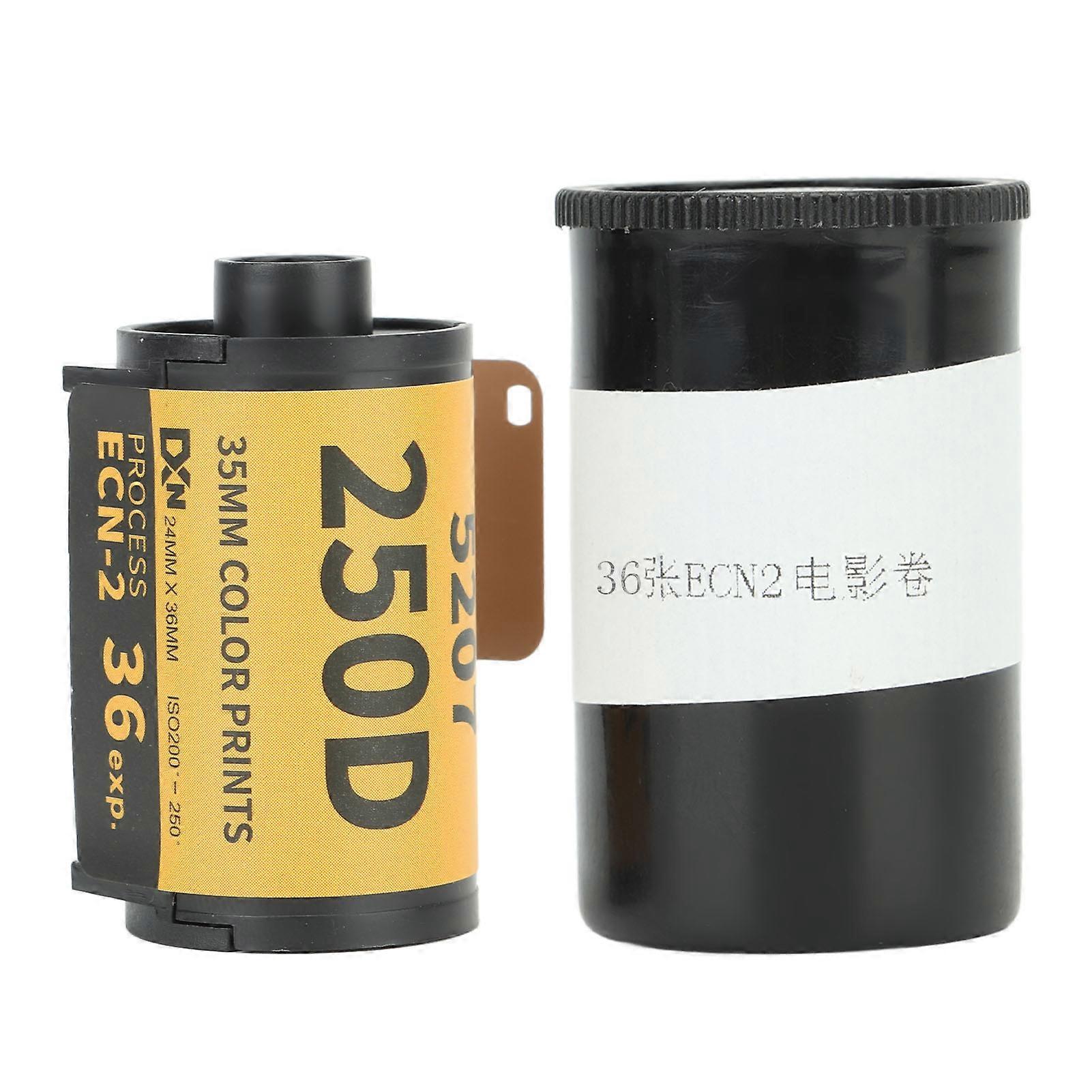 8/12/36 Sheets 35mm Color Print Film Professional Wide Exposure Range ECN 2 Process Colour Print Camera Film for 135 Camera