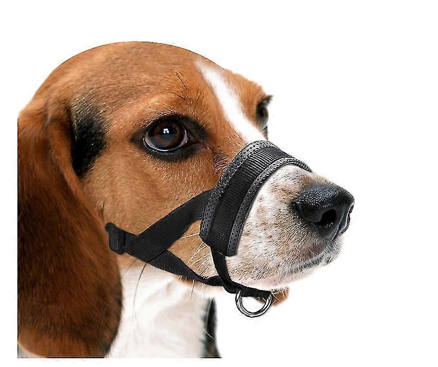 Gentle Muzzle Guard For Dogs - Prevents Biting Unwanted Chewing