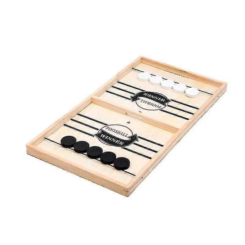 Foosball-pöytä jääkiekkopeli - lapsen interaktiivinen lelu helppo pelata ja kuljettaa